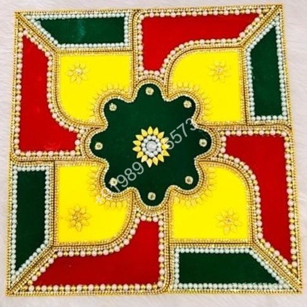 Acrylic Rangoli
